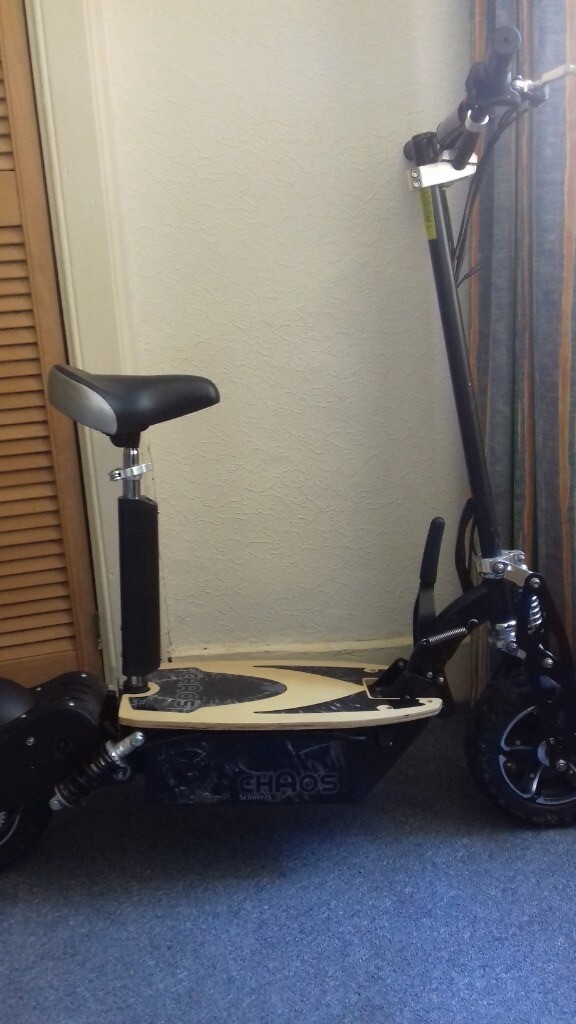 second hand electric scooty price